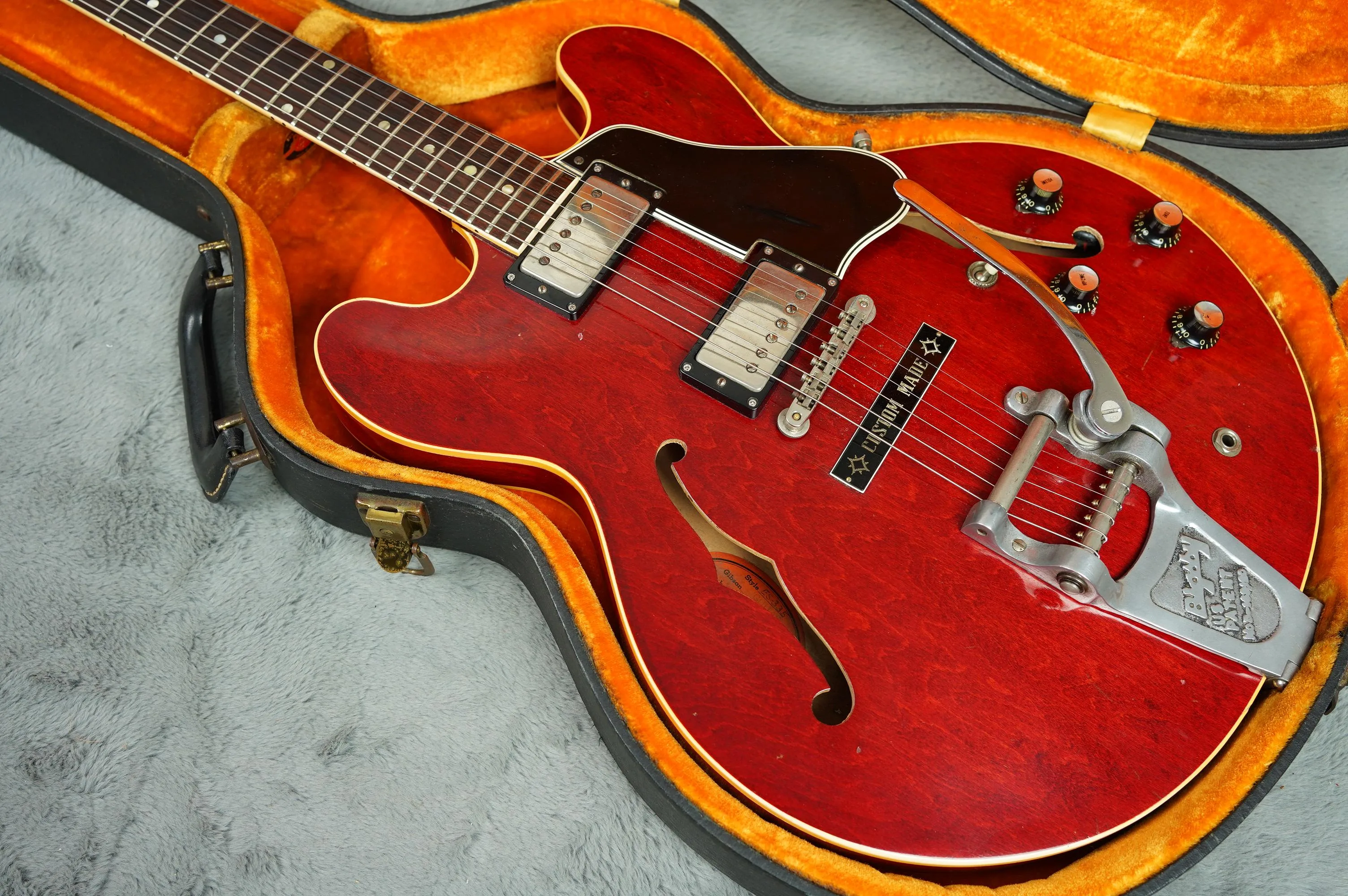 1961 Gibson Es 335 Tdc Bigsby Ohsc