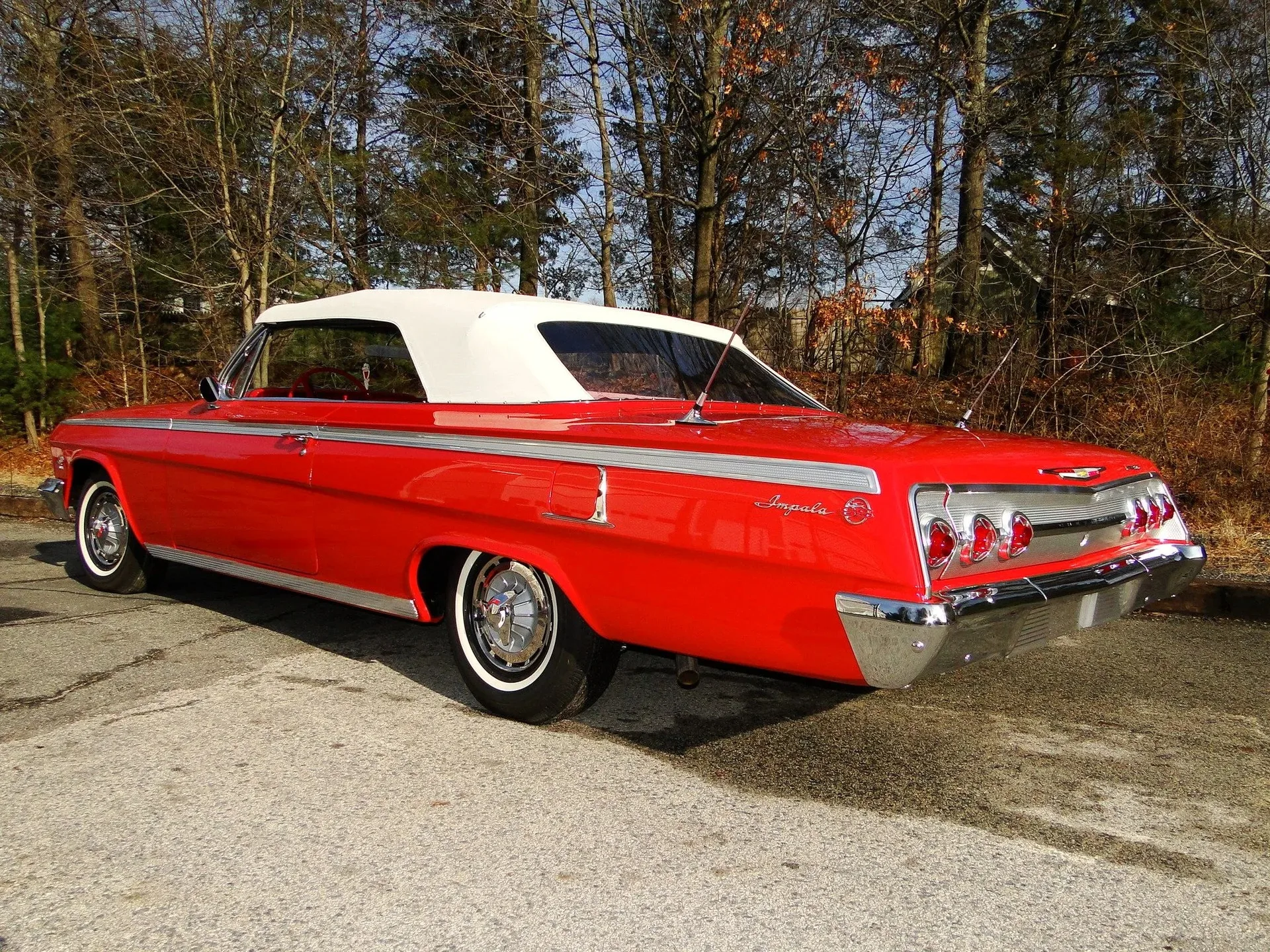 1962 Chevrolet Impala Ss Unlimited Motor Deals