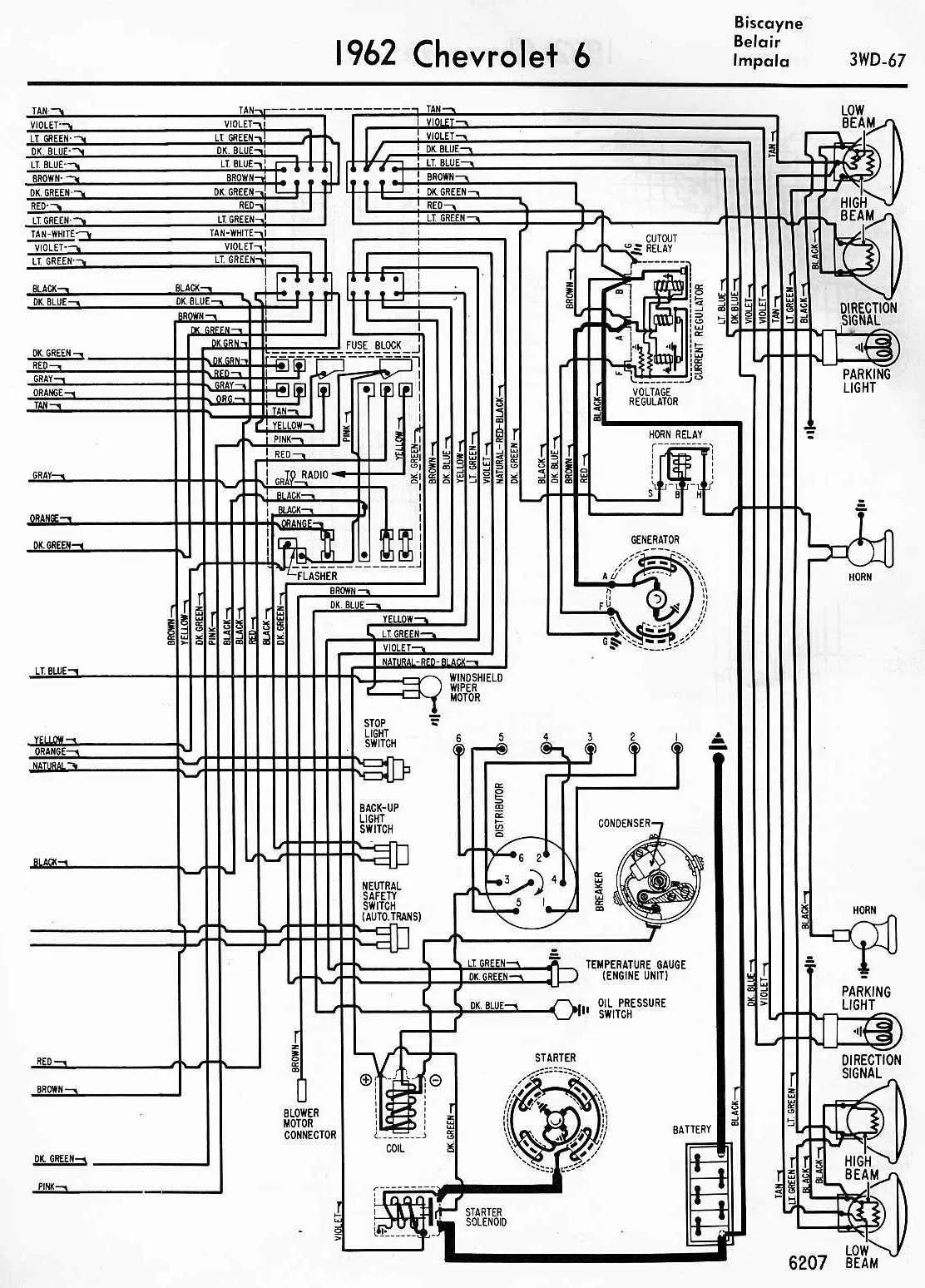 1962 Chevy C10 Wiring Diagram Brenda Schematic