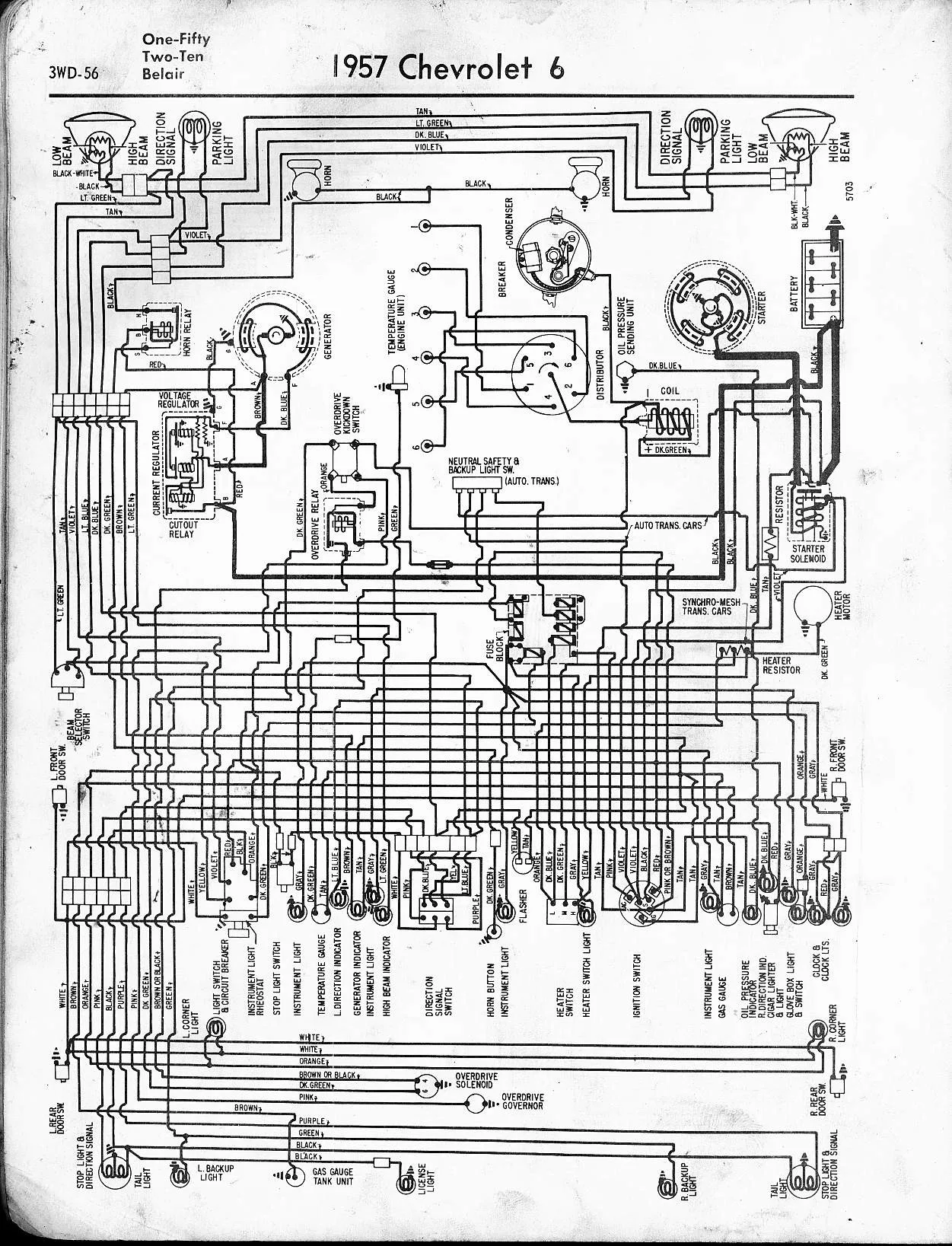 1962 Chevy Truck Wiring Diagram My Wiring Diagram