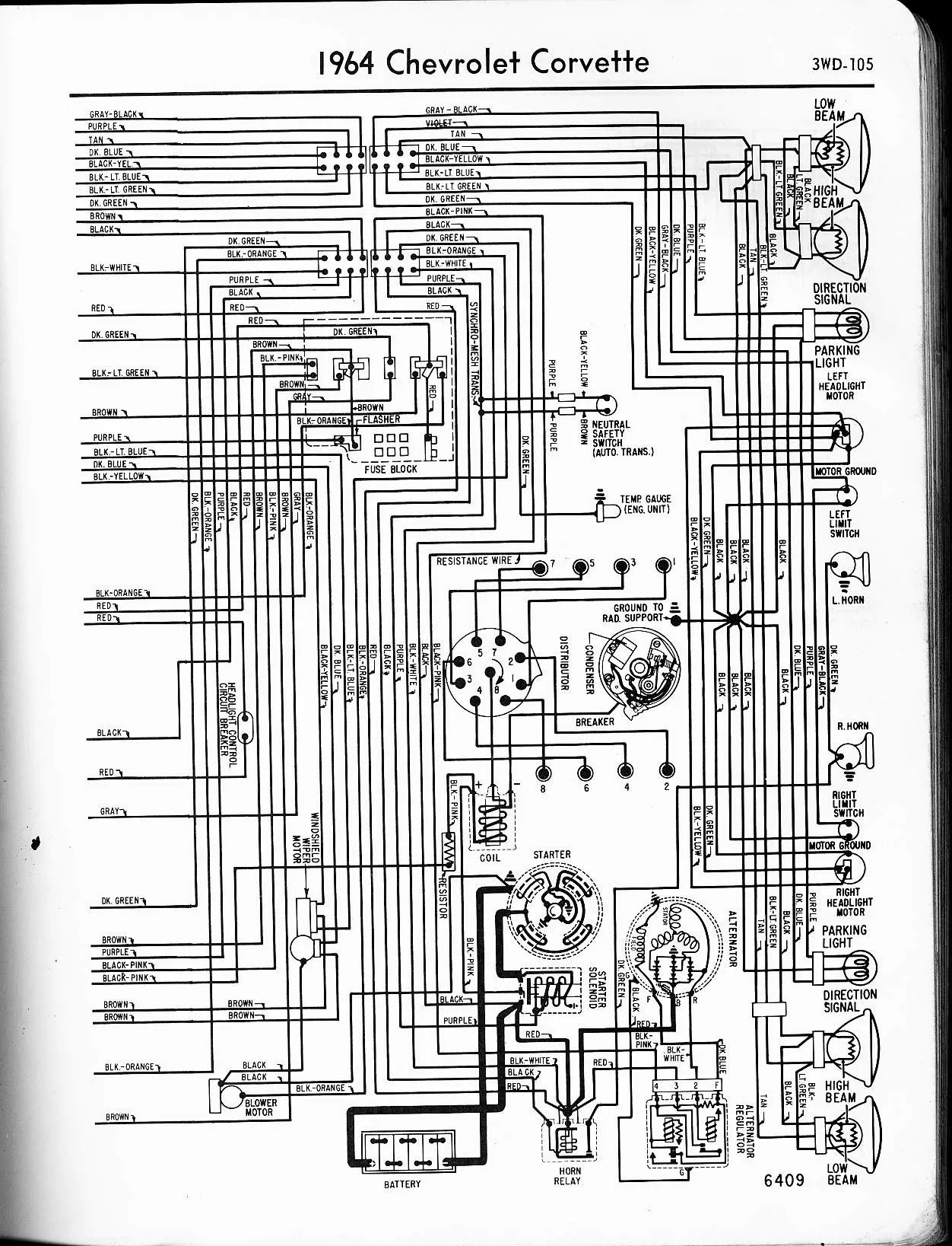 1962 Chevy Truck Wiring Diagram My Wiring Diagram