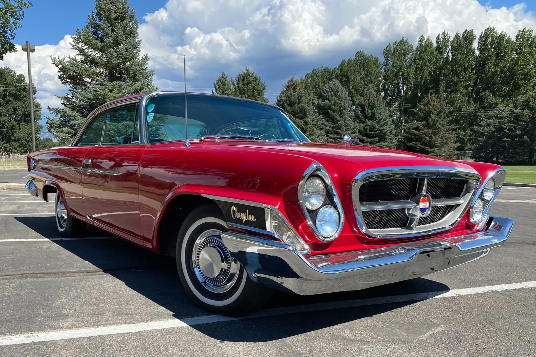 1962 Chrysler 300 Two Door Hardtop For Sale On Bat Auctions Closed On November 17 2022 Lot