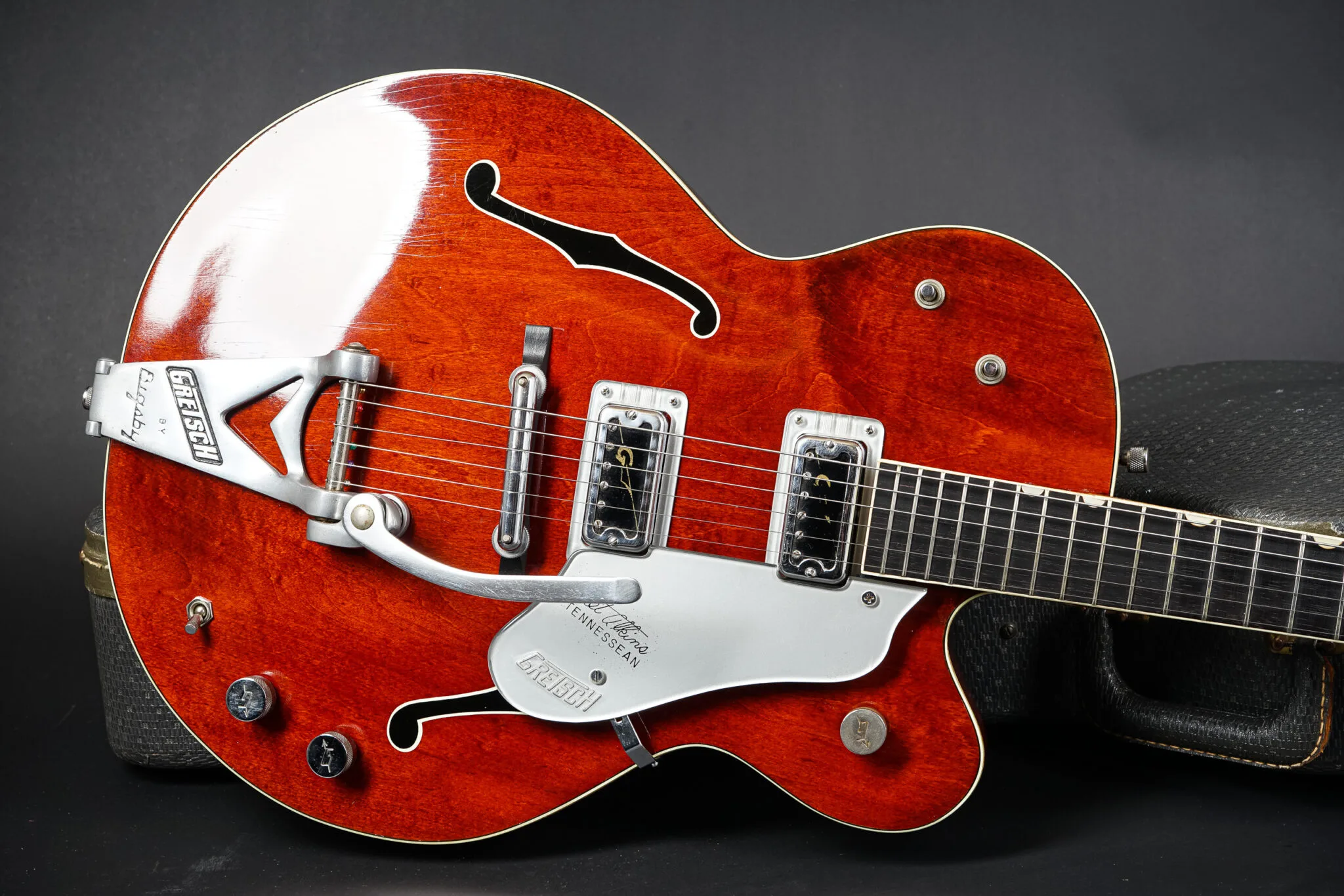 1962 Gretsch 6119 Chet Atkins Tennessean Walnut Guitarpoint