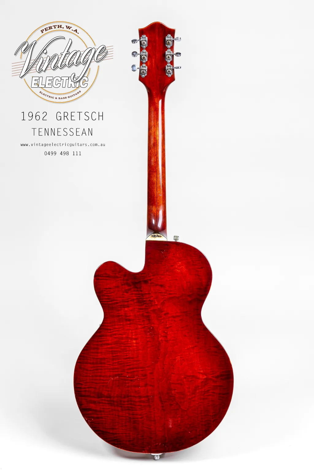 1962 Gretsch 6119 Tennessean Guitar Vintage Electric