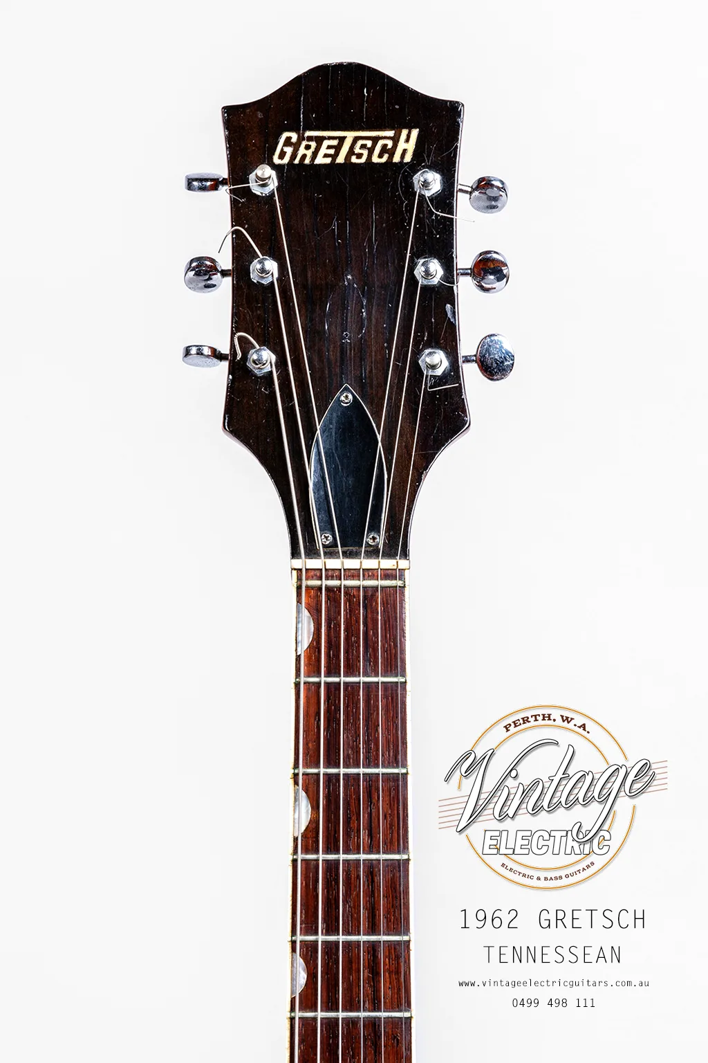 1962 Gretsch 6119 Tennessean Guitar Vintage Electric