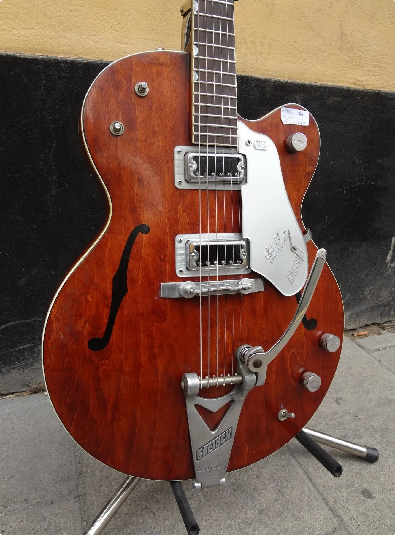 1962 Gretsch Tennessean Guitar Wiring Diagram