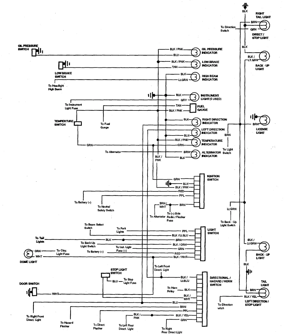 1962 Impala Wiring Diagram
