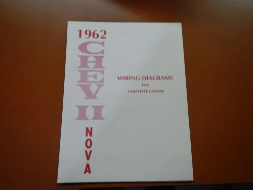 1962 Nova Wiring Diagram