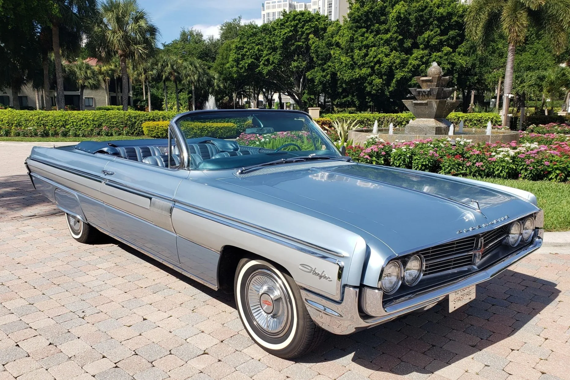 1962 Oldsmobile Starfire Convertible For Sale On Bat Auctions Closed On September 25 2022