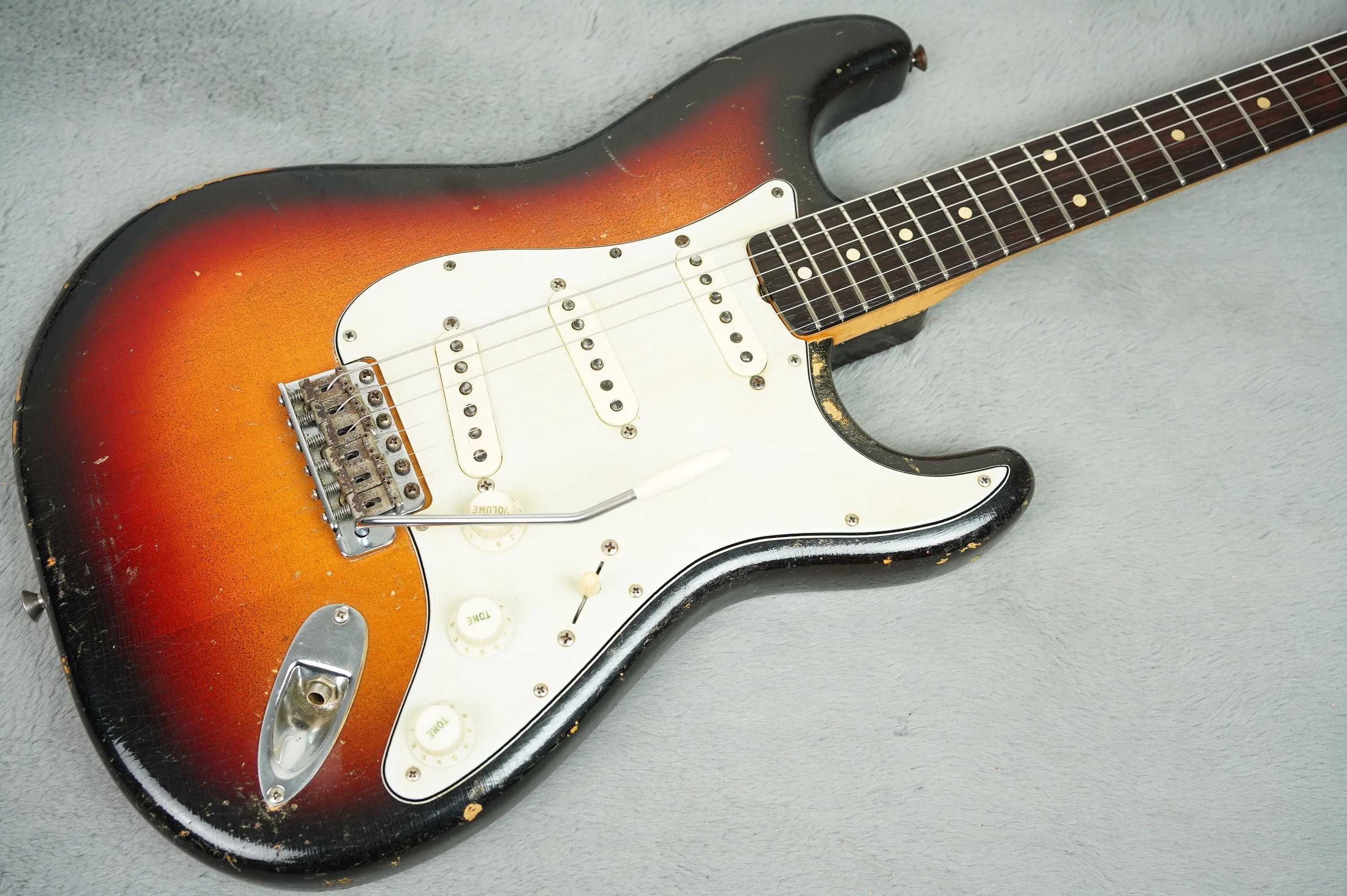 1962 Slab Board Fender Stratocaster Ohsc Selmer