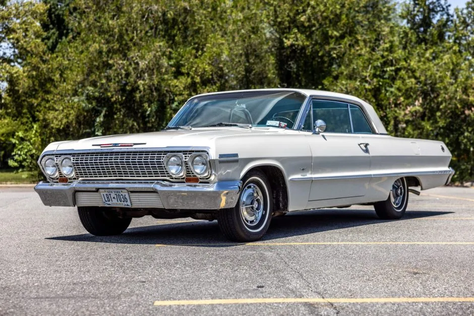 1963 Chevrolet Impala Ss Sport Coupe For Sale On Bat Auctions Sold For 45 600 On August 17