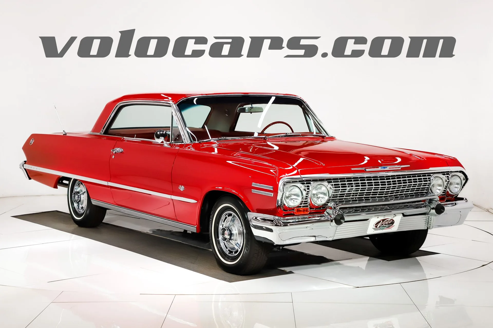 1963 Chevrolet Impala Volo Museum