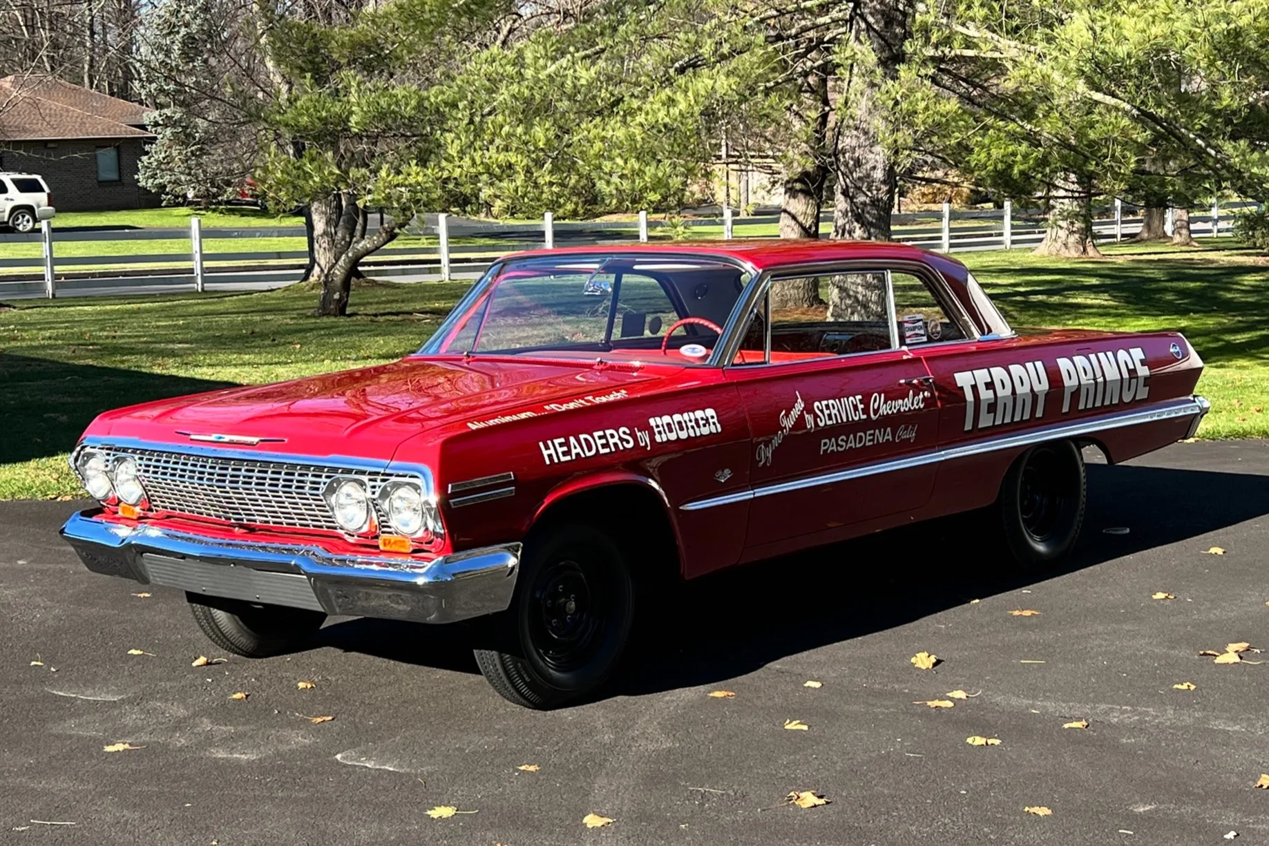 1963 Chevrolet Impala Z11 For Sale On Bat Auctions Closed On June 17 2023 Lot 110 323