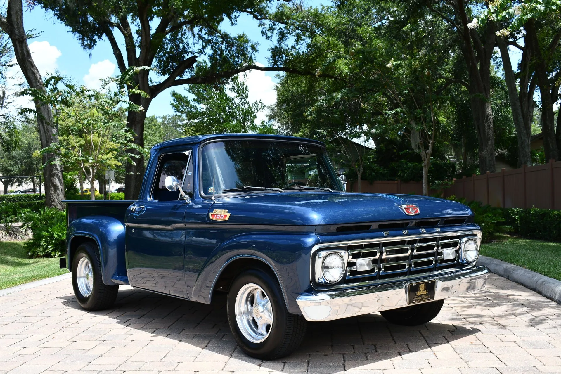 1963 Ford F100 Stepside