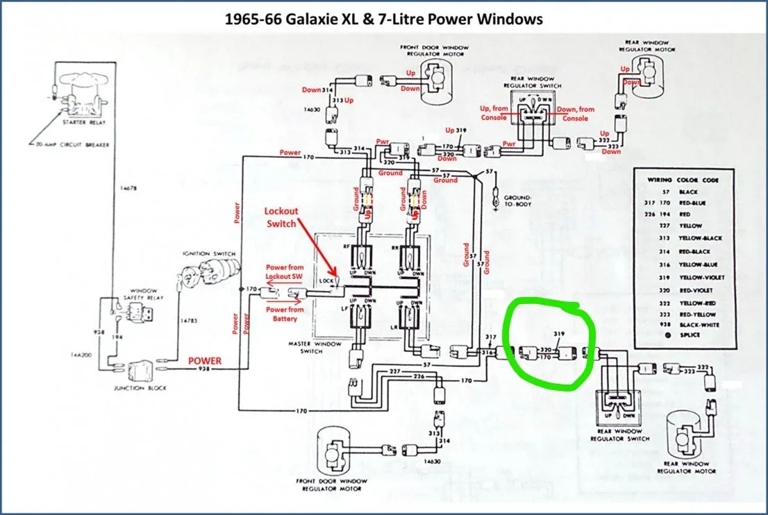 1963 Ford Galaxie Wiring Diagram