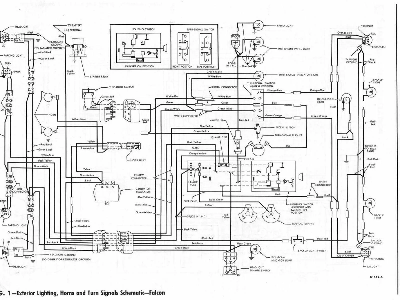 1963 Ford Galaxie Wiring Diagram Generator