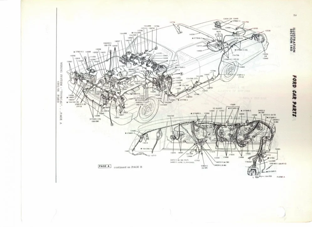 1963 Ford Galaxie Wiring Diagram Generator
