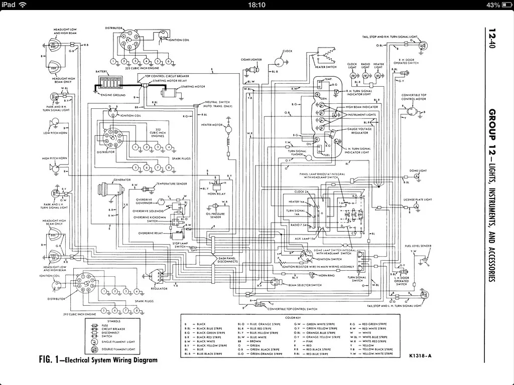 1963 Ford Galaxie Wiring Diagram Generator
