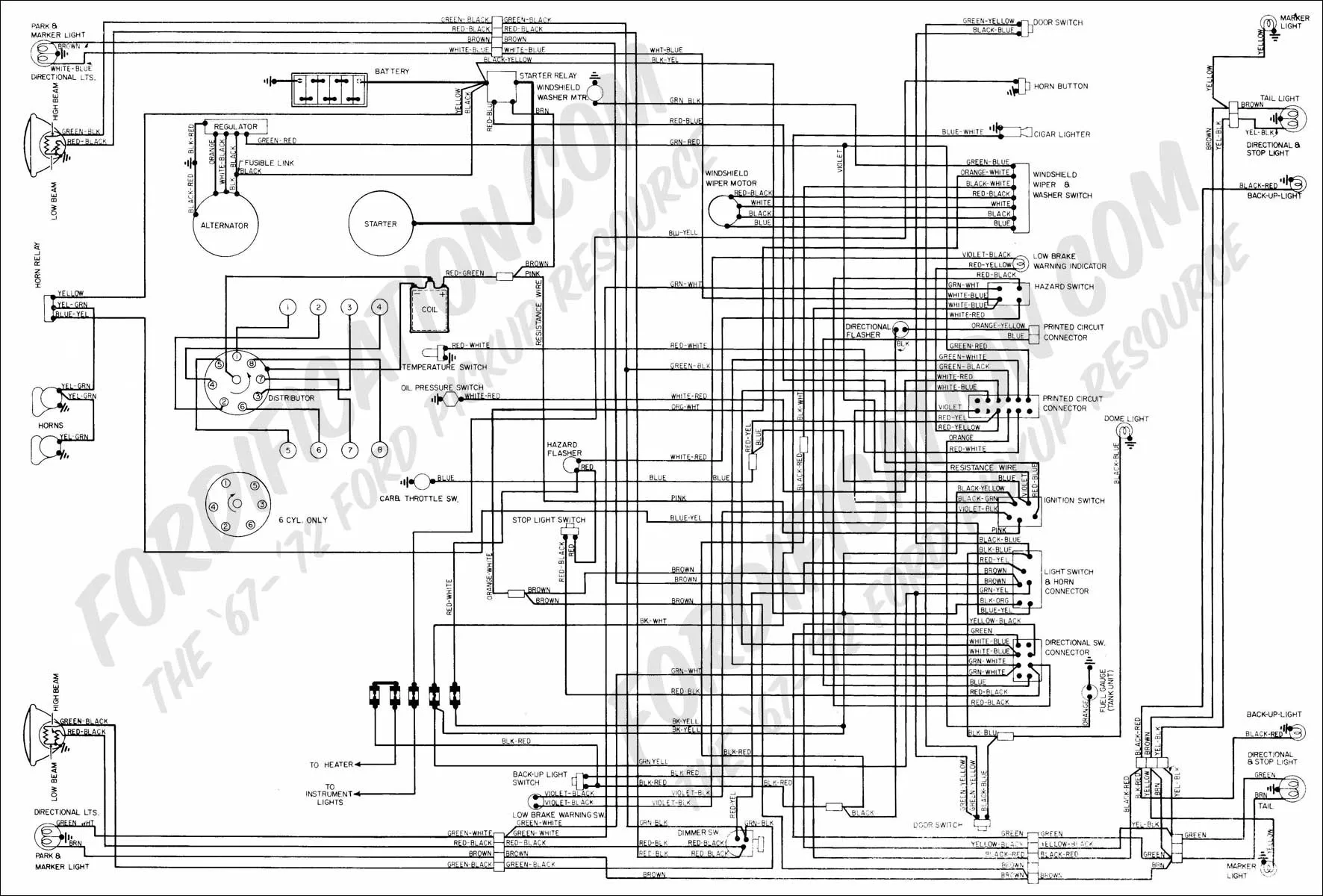 1963 Ford Galaxie Wiring Diagram Generator