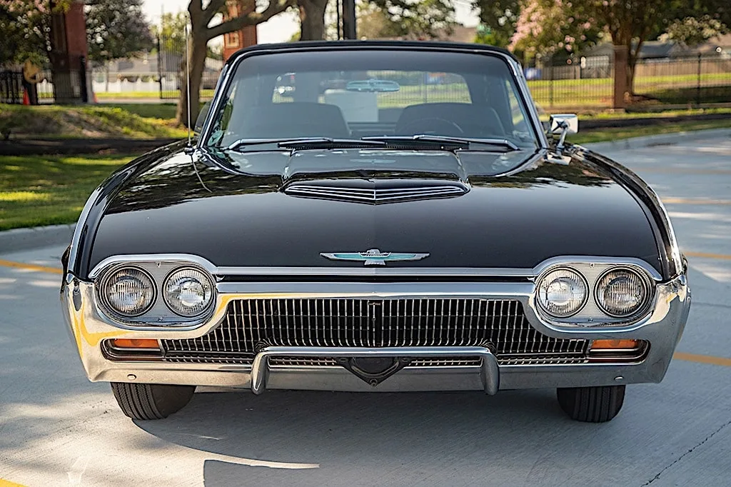 1963 Ford Thunderbird Is A Sports Roadster Like Few Others M Code Says It All Autoevolution
