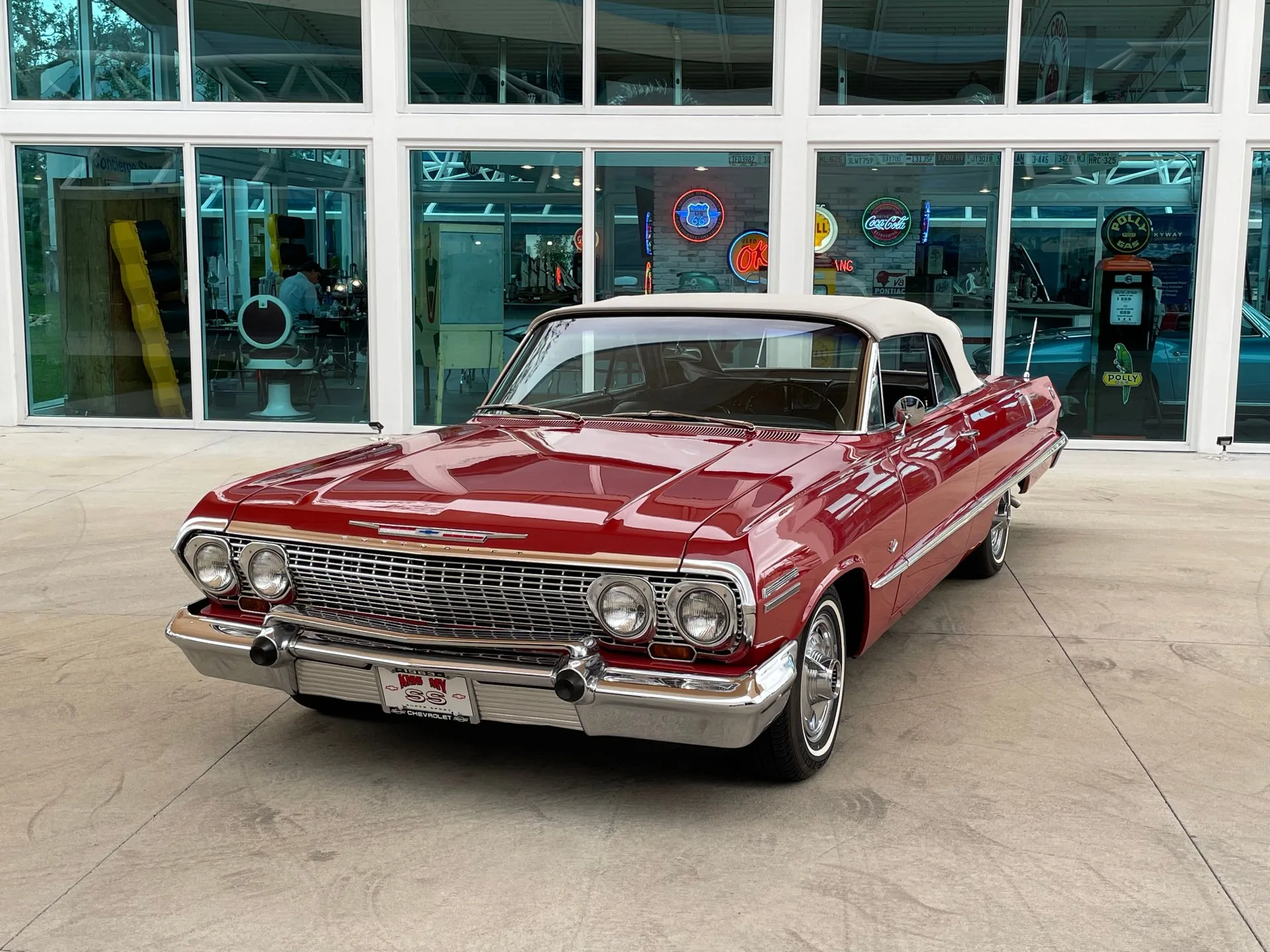 1963 Impala Convertible