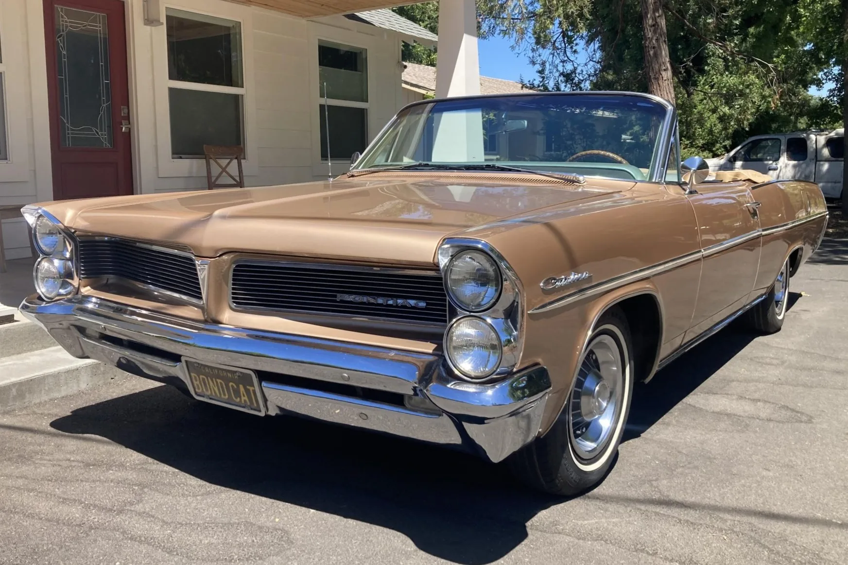 1963 Pontiac Catalina Convertible For Sale On Bat Auctions Sold For 19 275 On August 10 2023