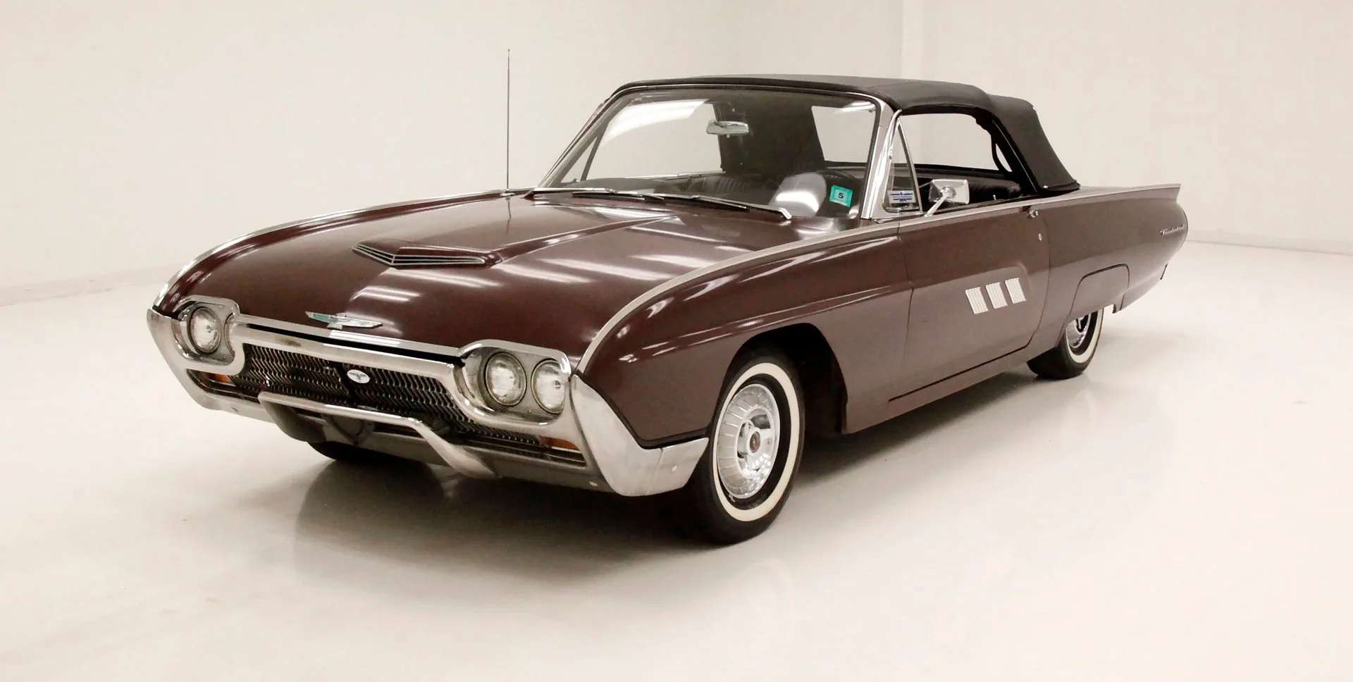 1963 Thunderbird