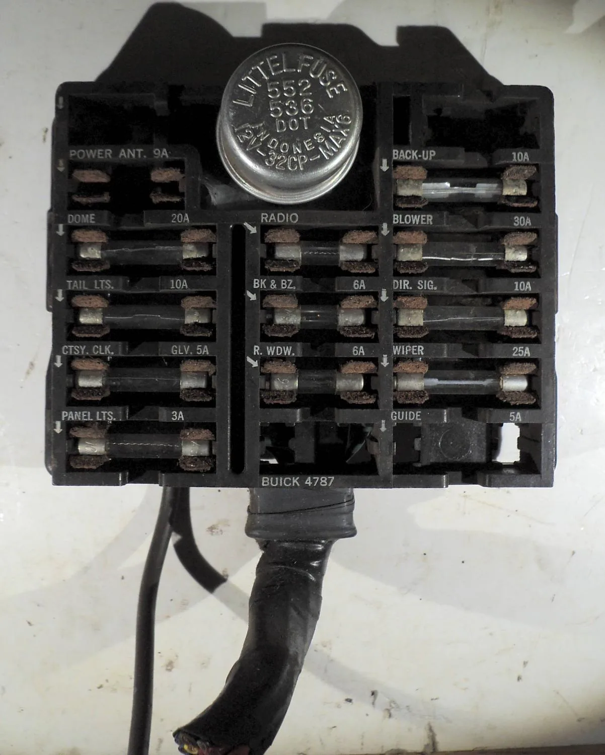 1964 Buick Electra Fuse Holder