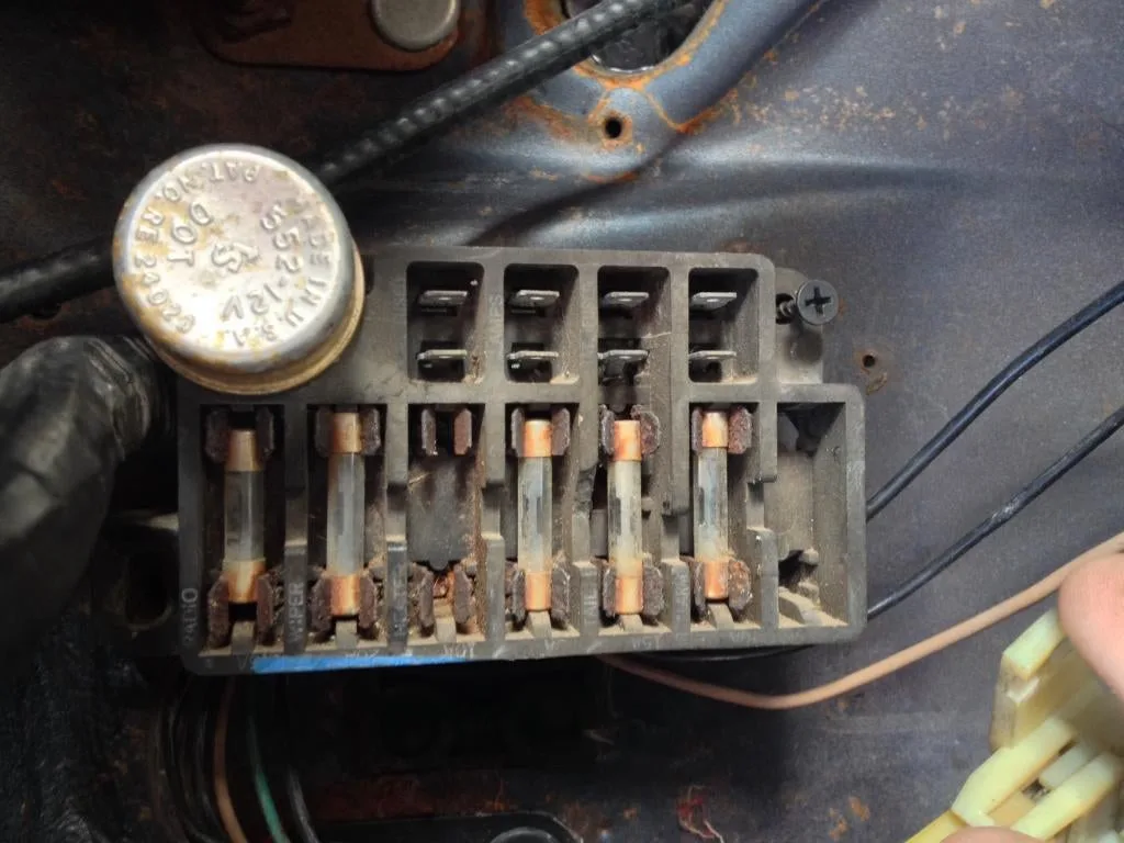 1964 Chevelle Fuse Box Diagram Team Chevelle