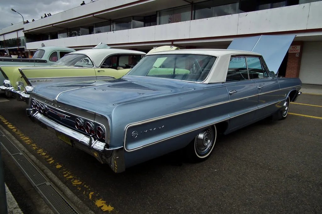 1964 Chevrolet Impala Hardtop Sedan 1964 Chevrolet Impala Flickr