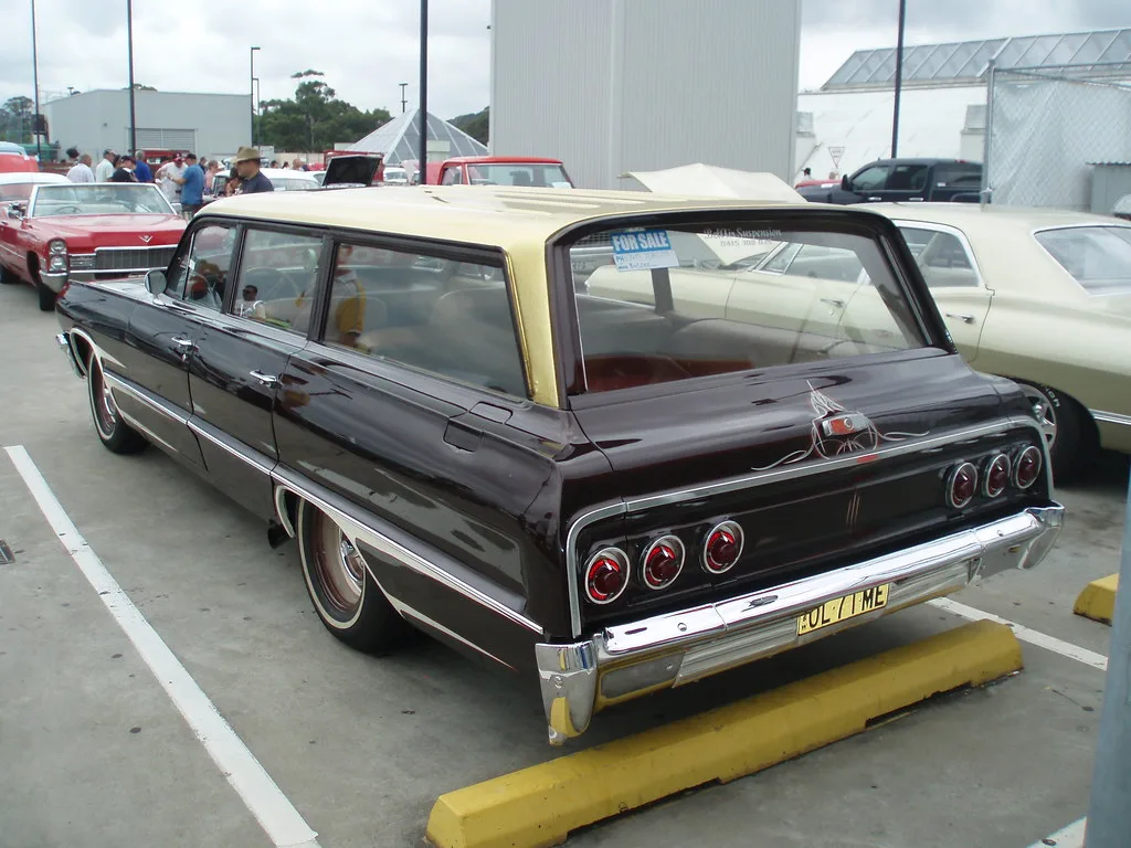 1964 Chevrolet Impala Station Wagon Lowrider 1964 Chevrole Flickr