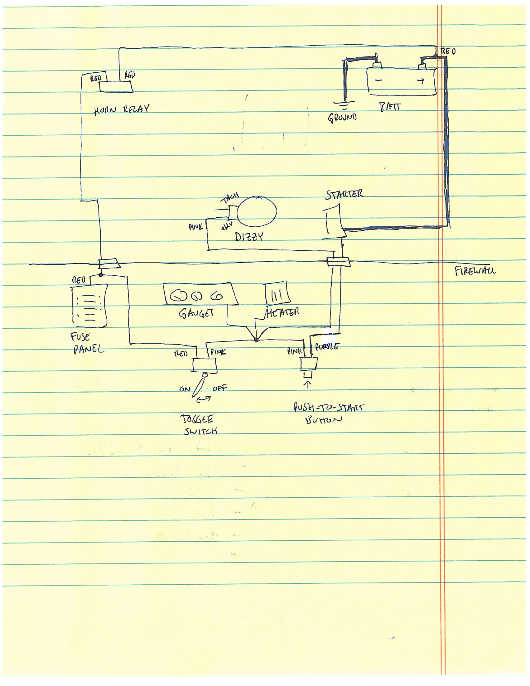 1964 Chevy Ignition Switch Wiring Diagram