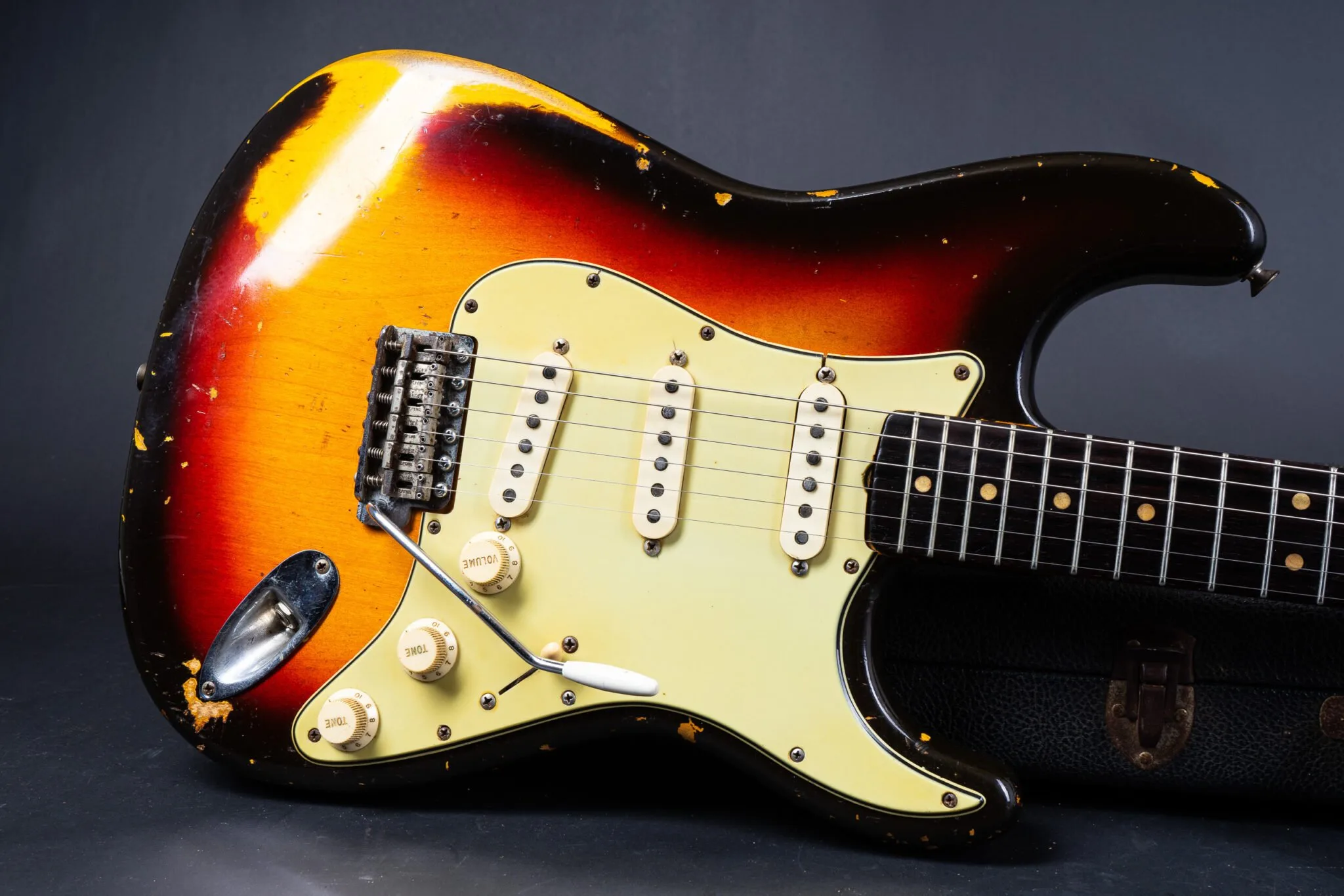 1964 Fender Stratocaster Sunburst Guitarpoint