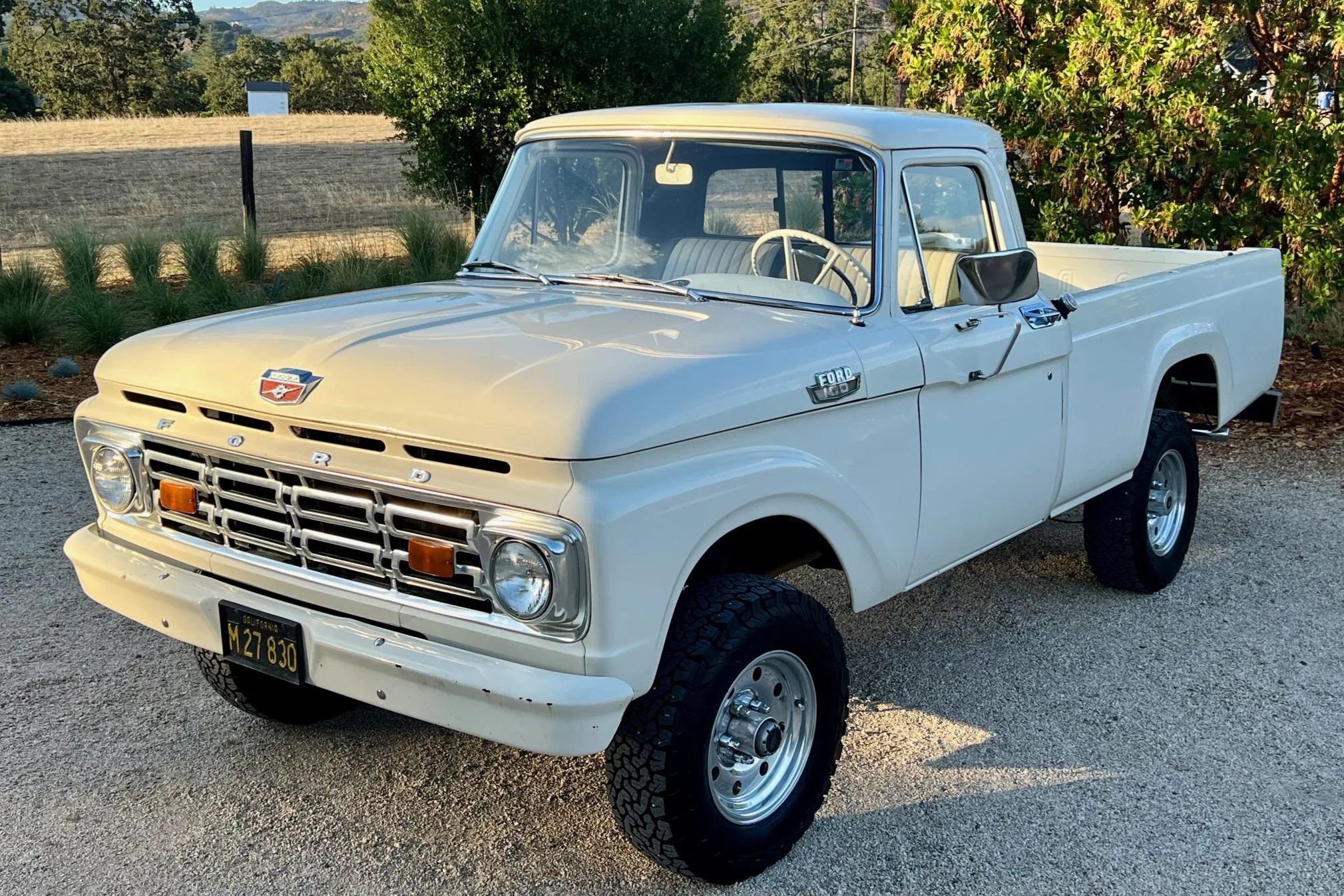 1964 Ford F100 Value Diamond In The Rust Brian Reed S 1964 Ford F100