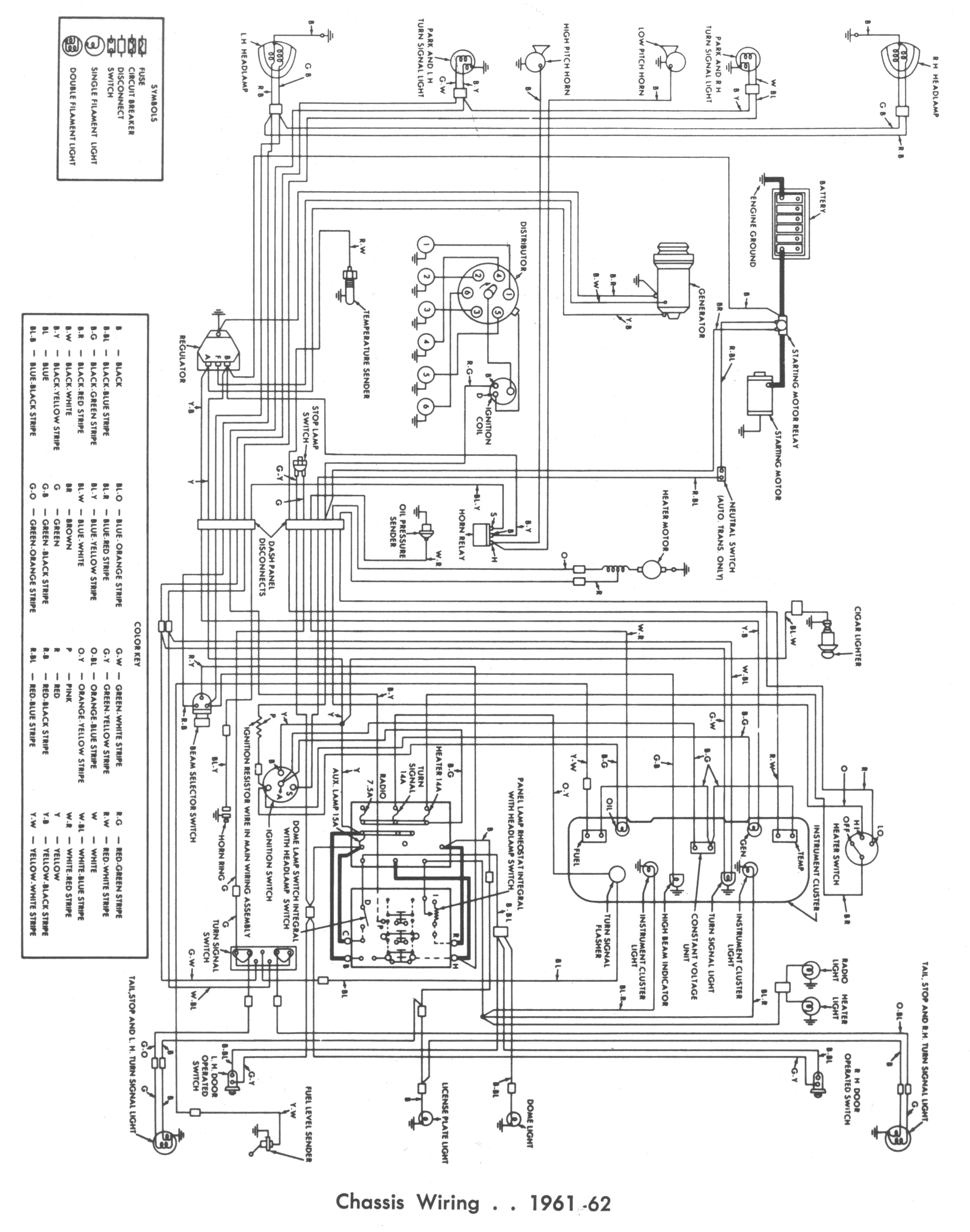 1964 Ford Falcon Wiring Diagram Image Causey