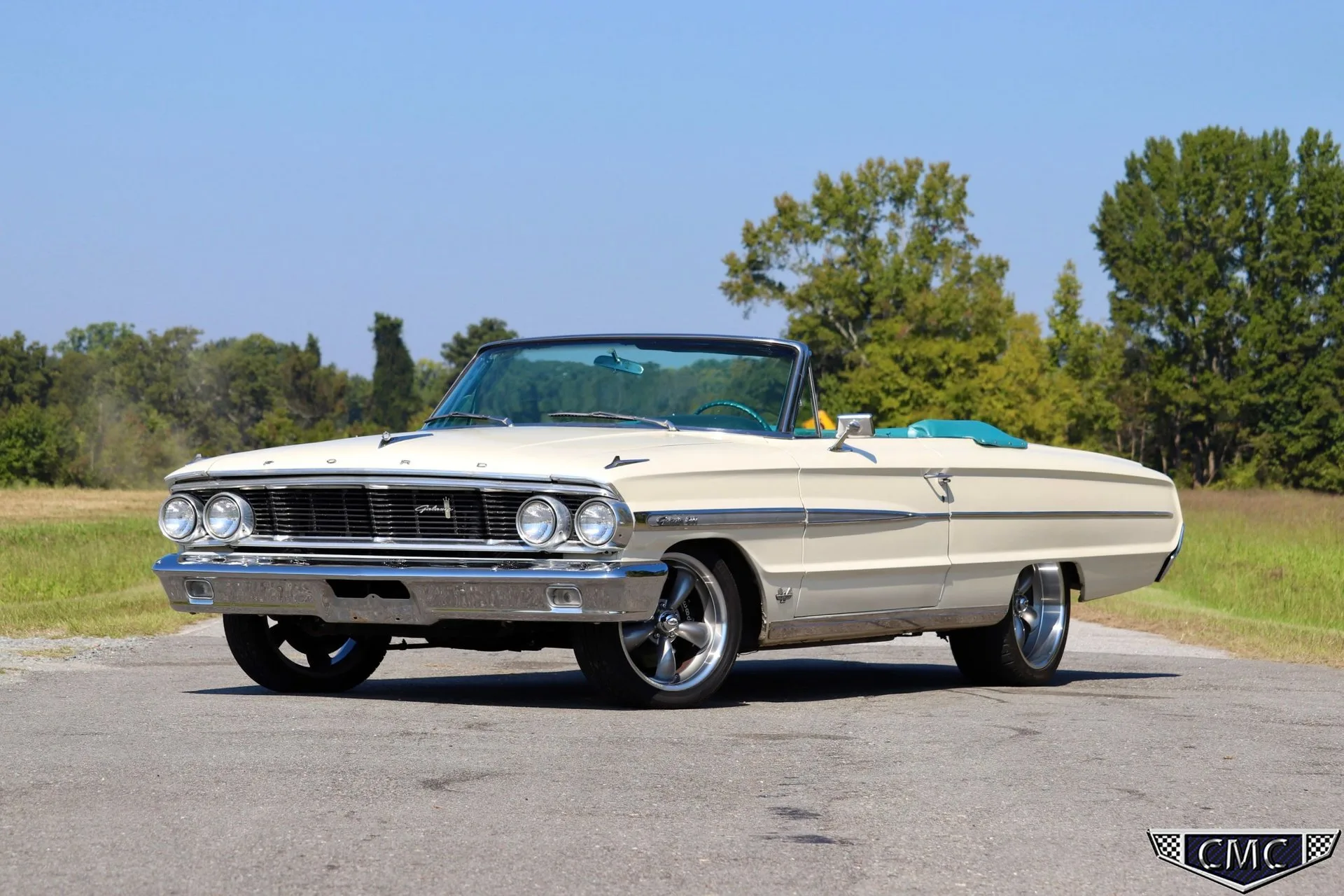 1964 Ford Galaxie 500 Interior