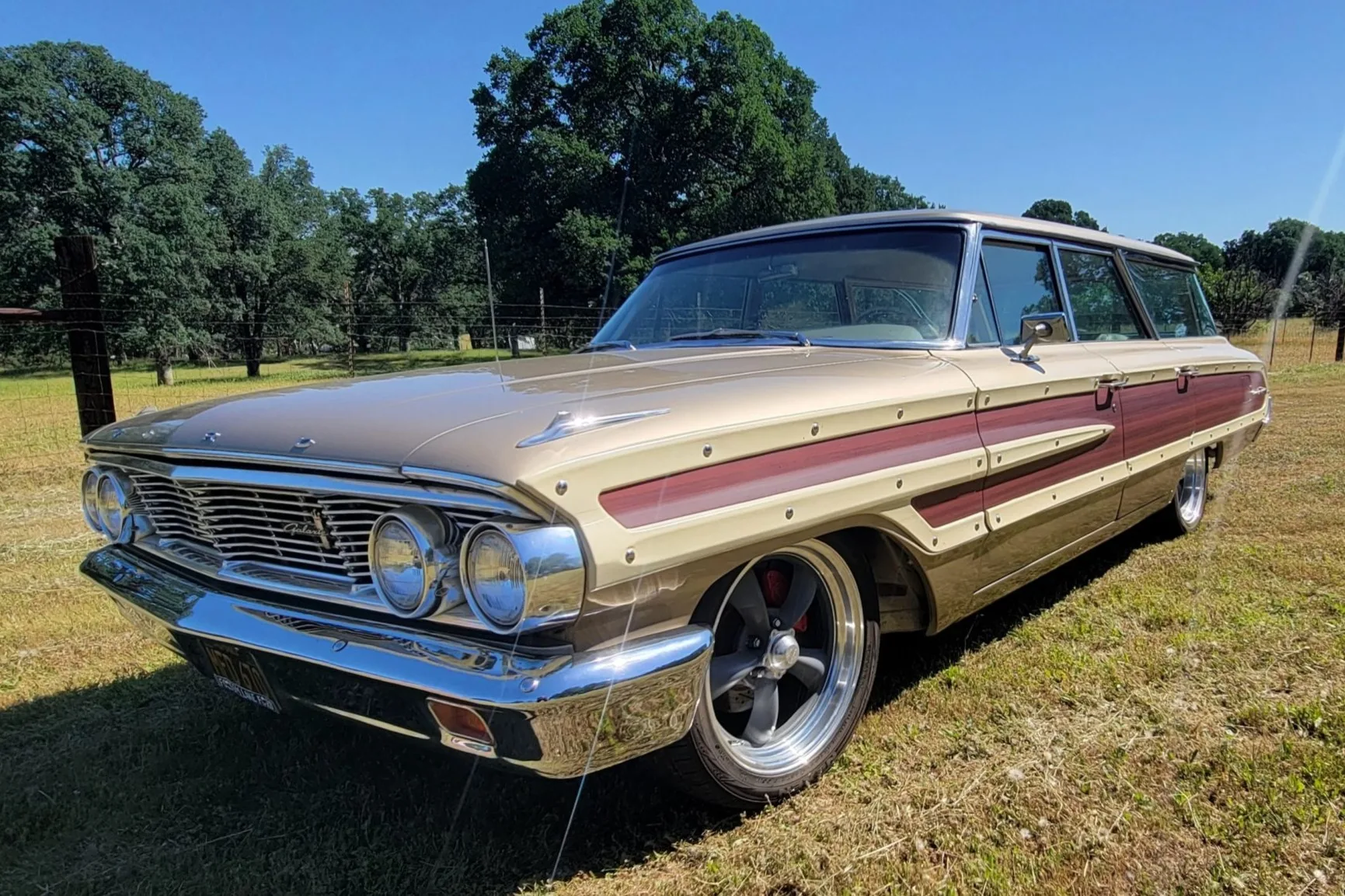 1964 Ford Galaxie Country Squire Wagon For Sale On Bat Auctions Sold For 26 000 On July 14