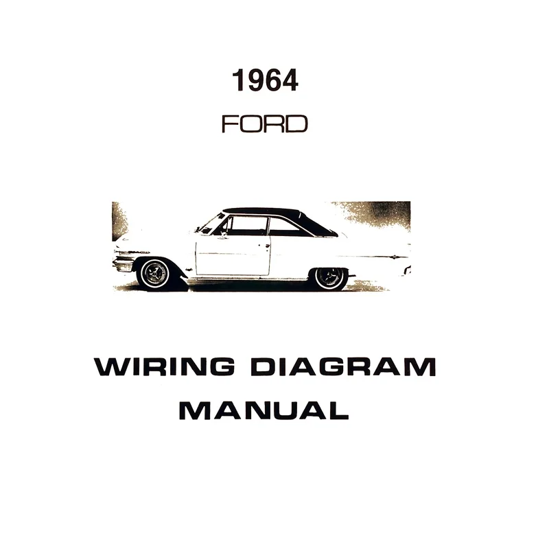 1964 Ford Galaxie Radio Diagram