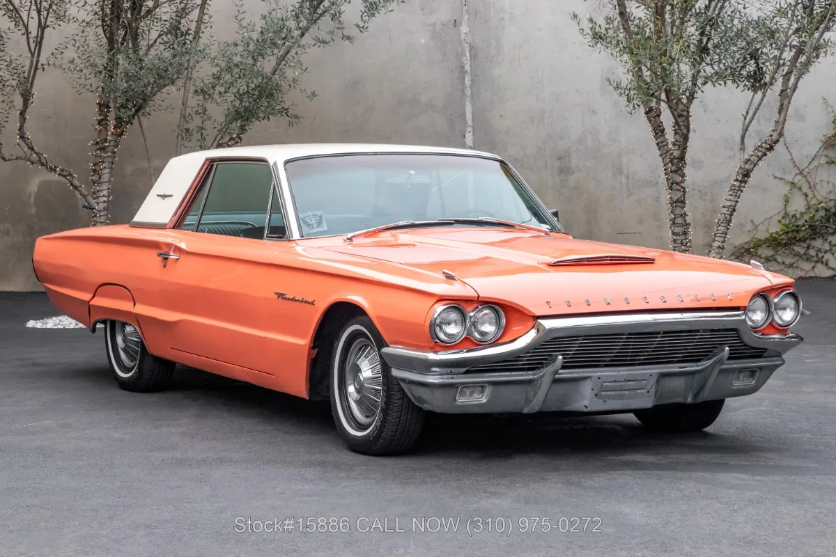 1964 Ford Thunderbird Hardtop Beverly Hills Car Club