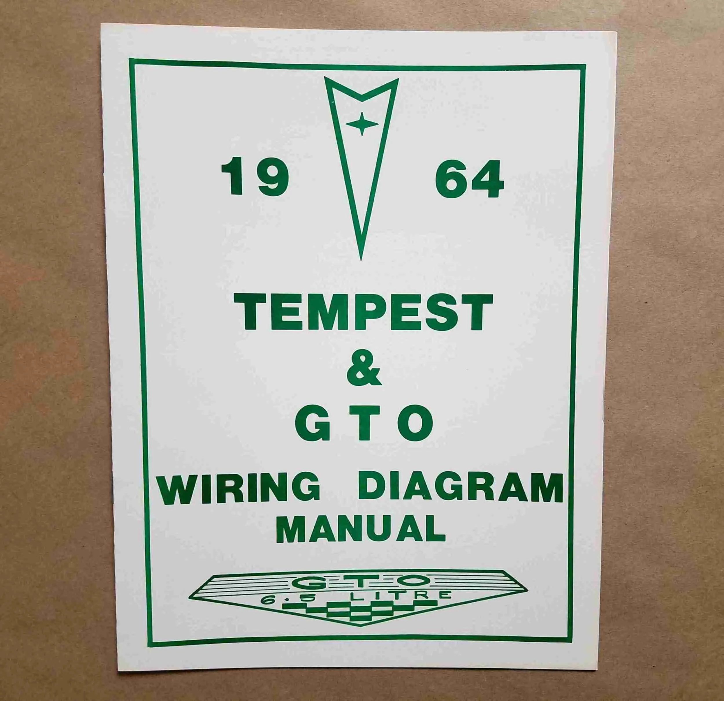 1964 Lemans Wiring Diagram Cpr Parts
