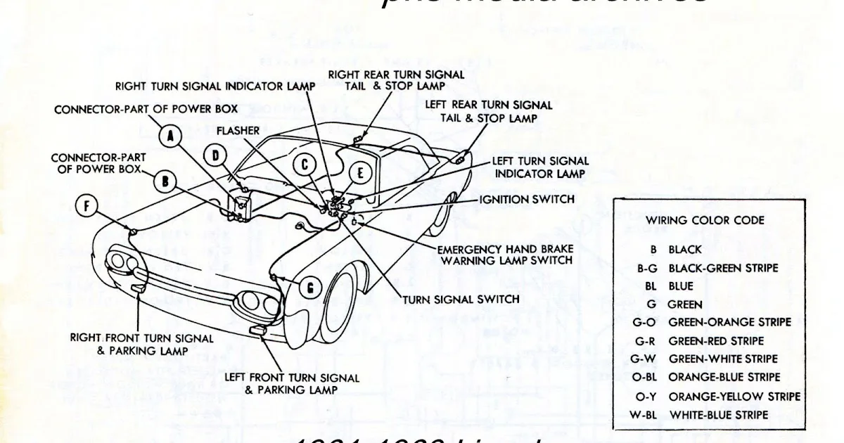 1964 Lincoln Continental Wiring Diagram Bestal