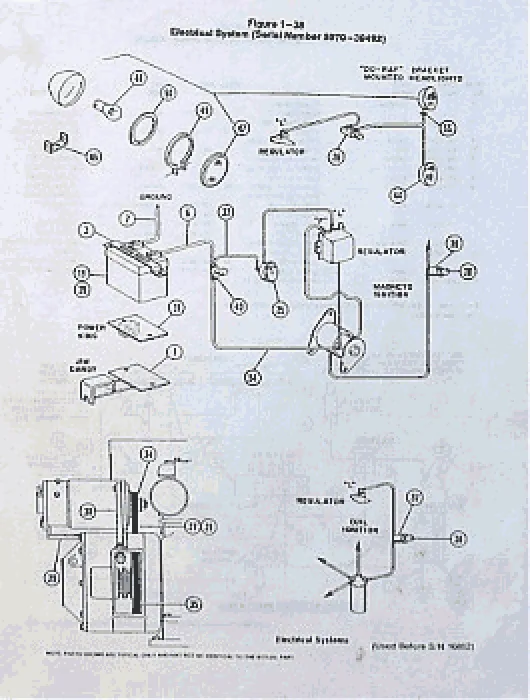1965 12Hp Kohler Economy Powerking Tractor
