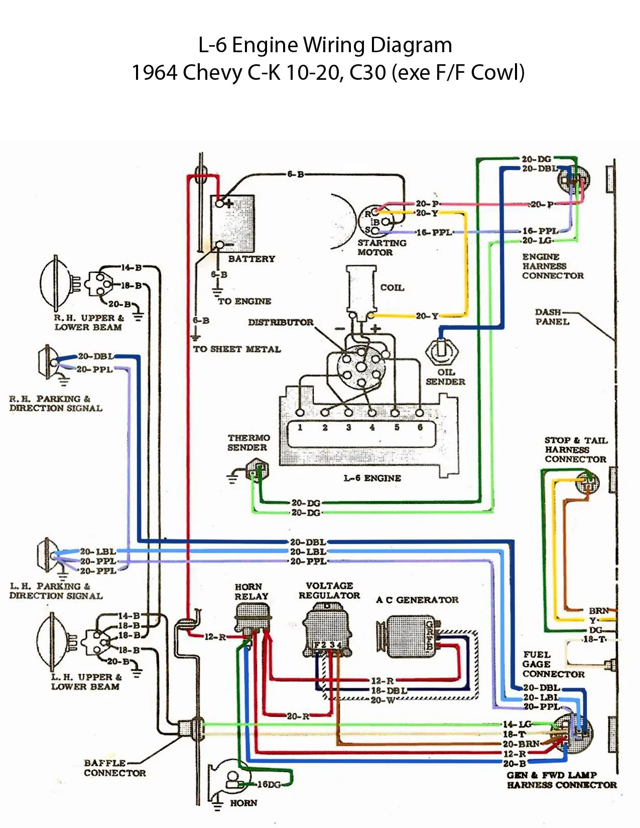 1965 C10 Ignition Switch Wiring