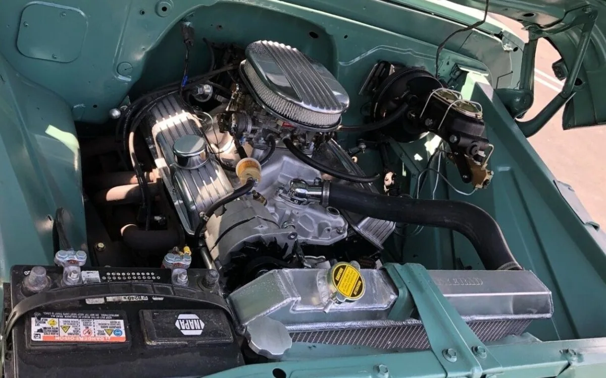 1965 Chevrolet C10 Engine Barn Finds