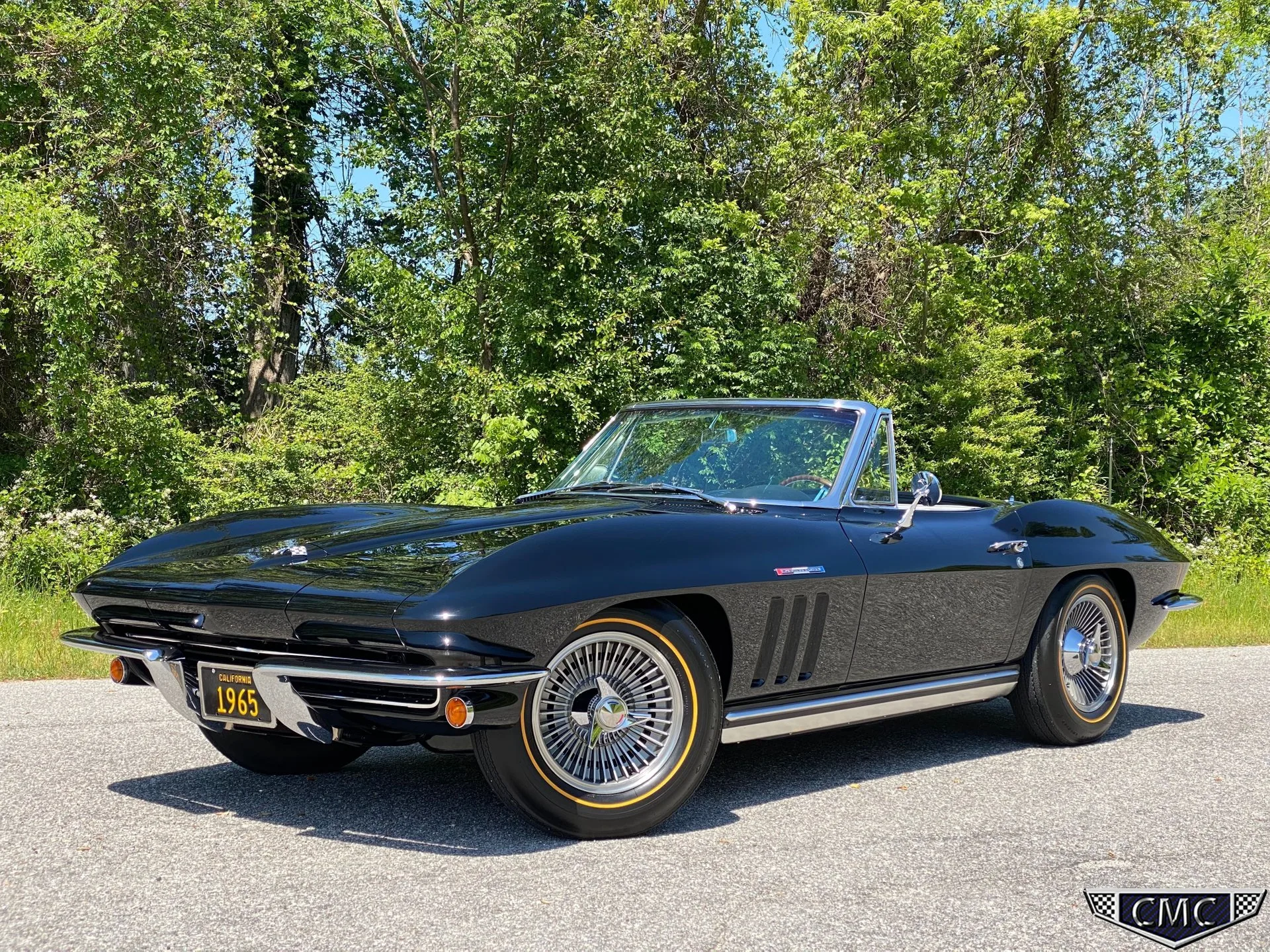 1965 Chevrolet Corvette Carolina Muscle Cars Inc