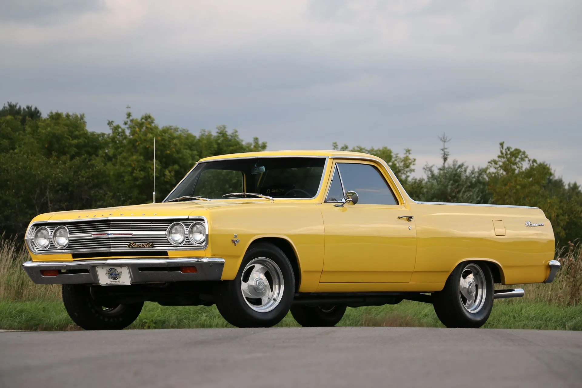 1965 Chevrolet El Camino American Muscle Carz