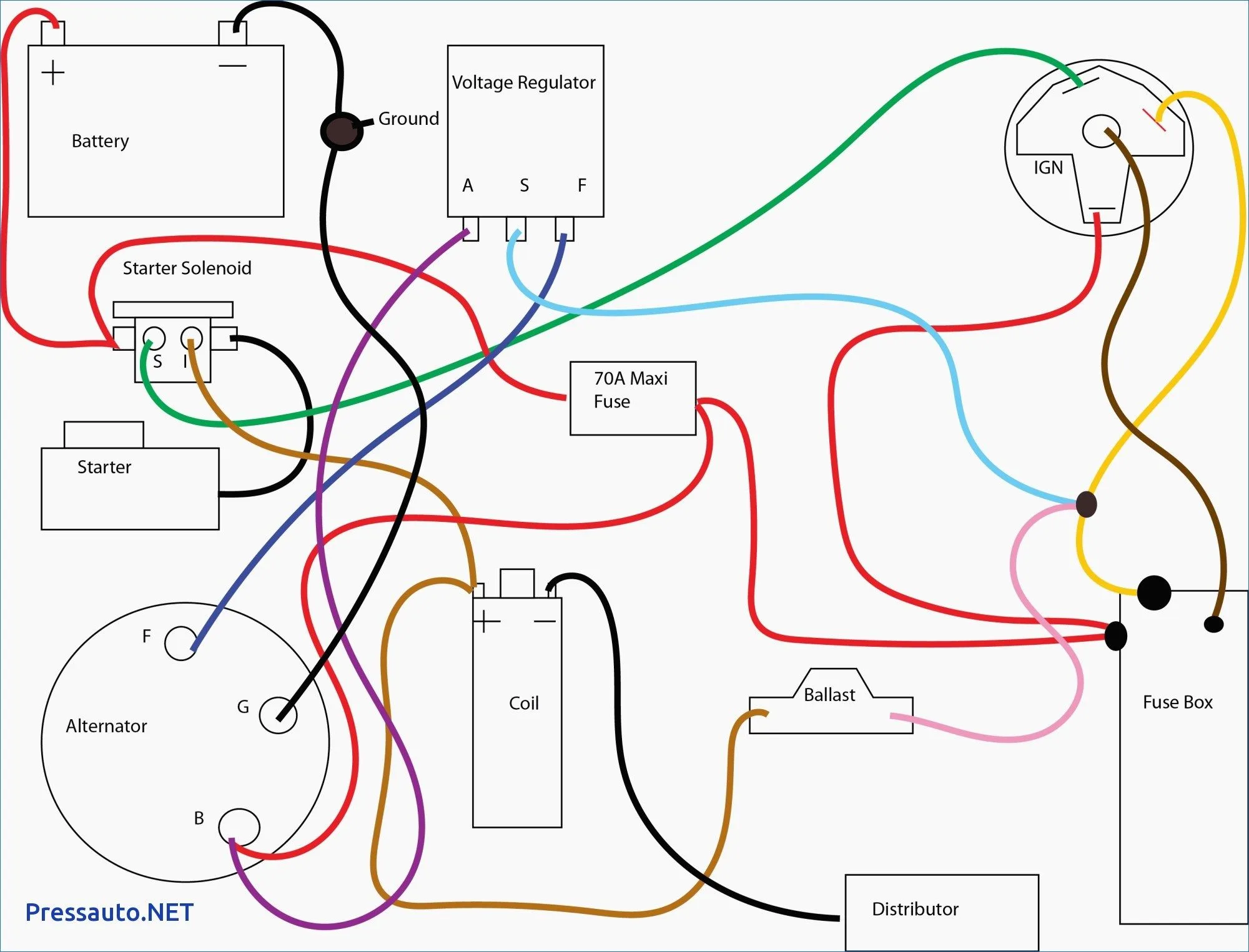 1965 Chevy C10 Wiring Diagram