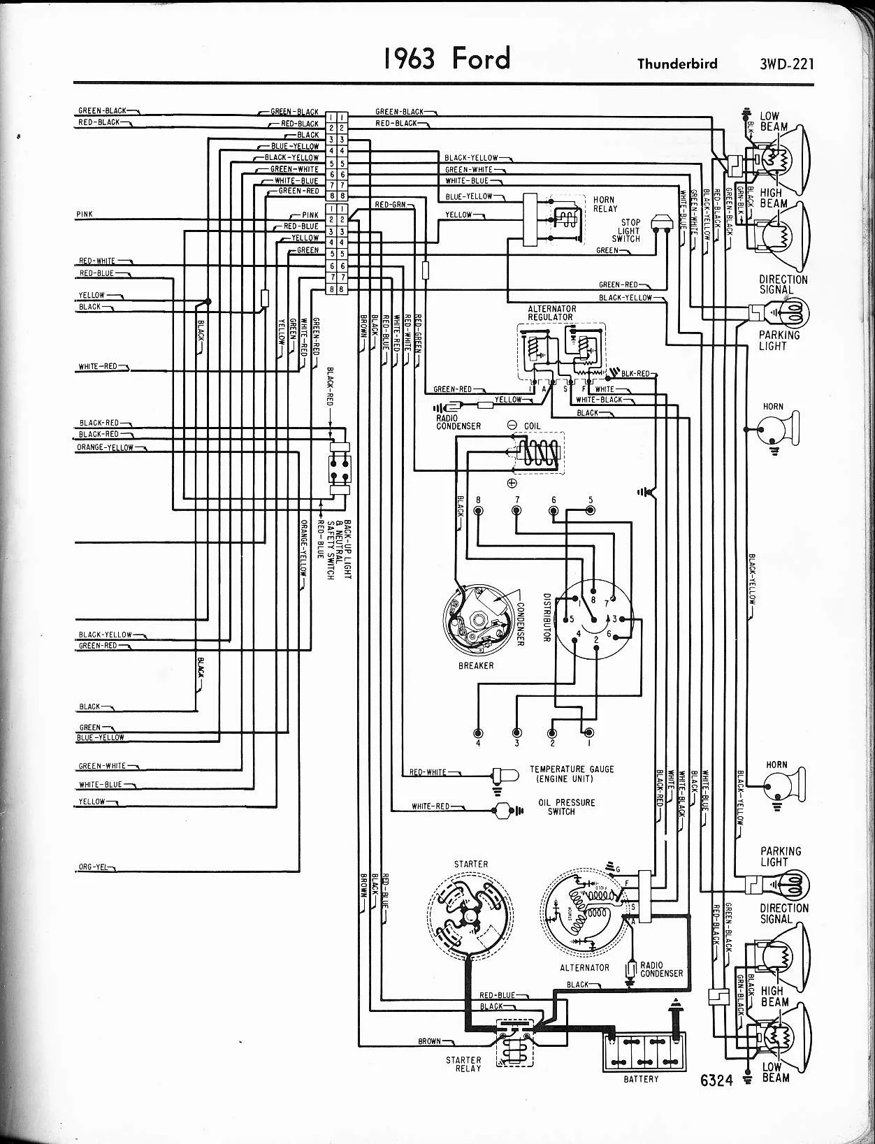1965 Falcon Wiring Diagram