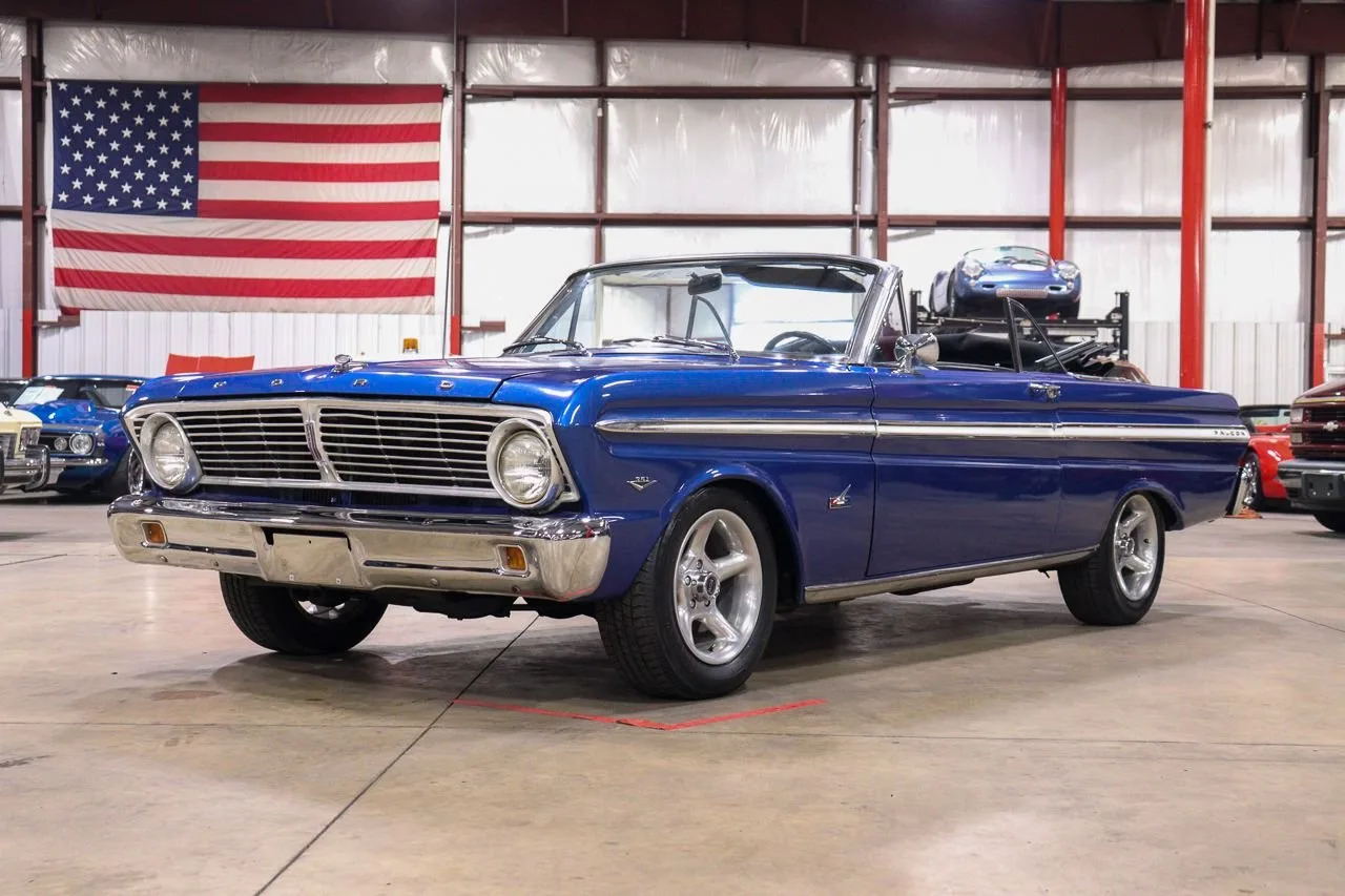 1965 Ford Falcon Gr Auto Gallery