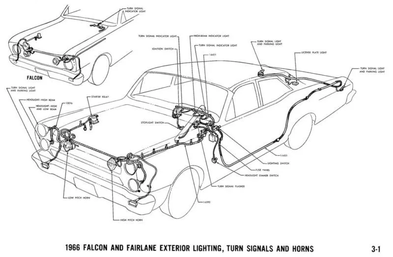 1965 Ford Falcon Wiring Diagram